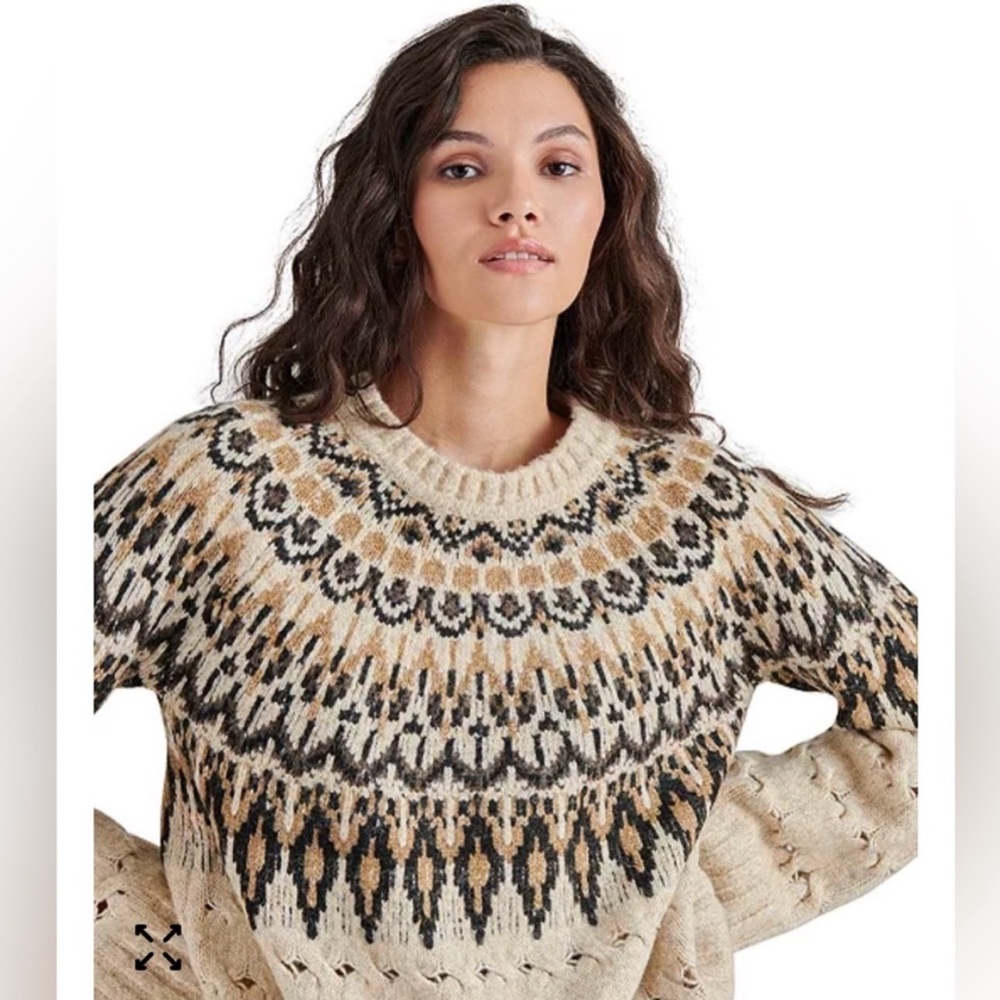 Steve Madden Suzette Sweater - NWT!